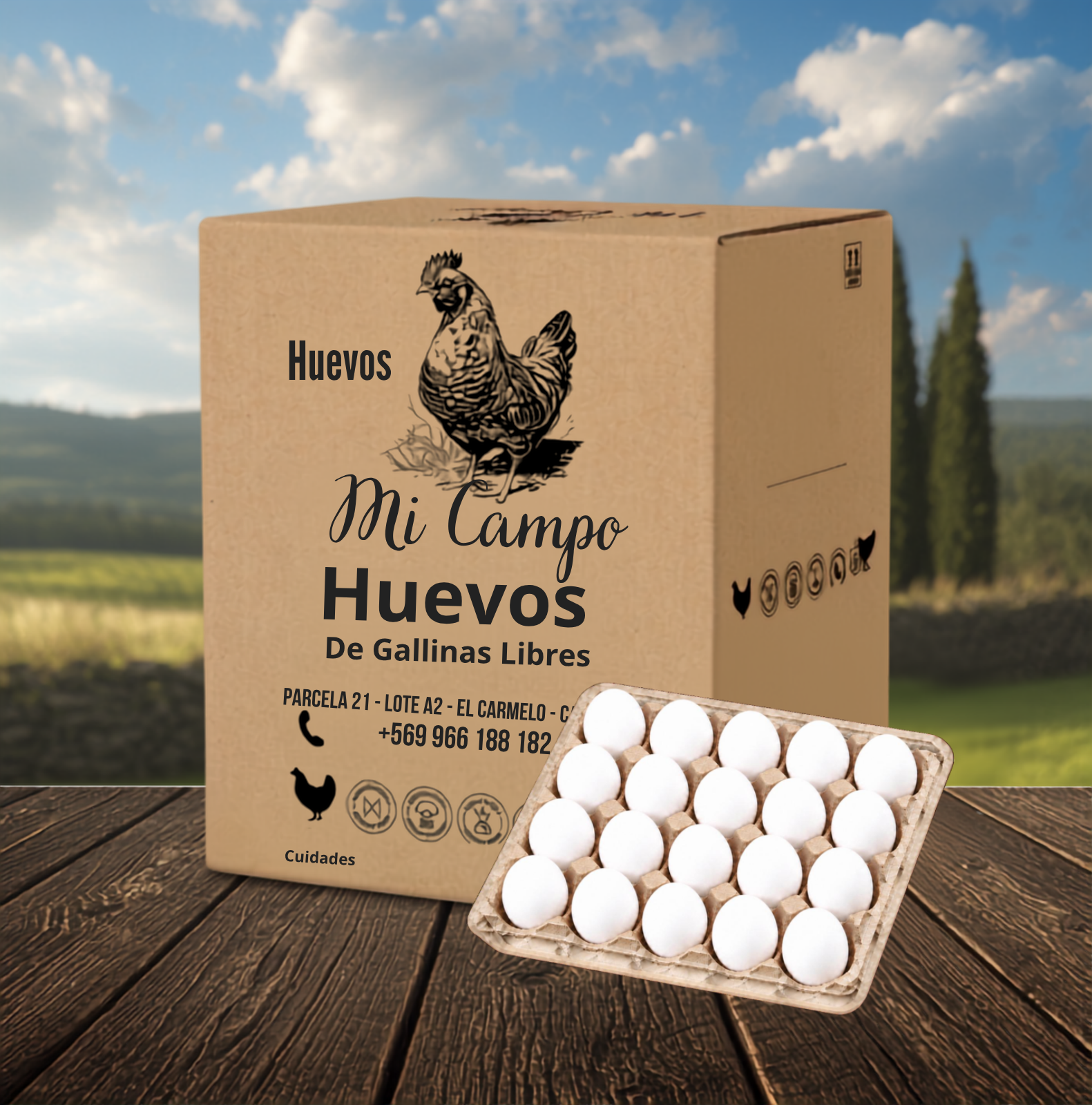 Huevos Jumbo