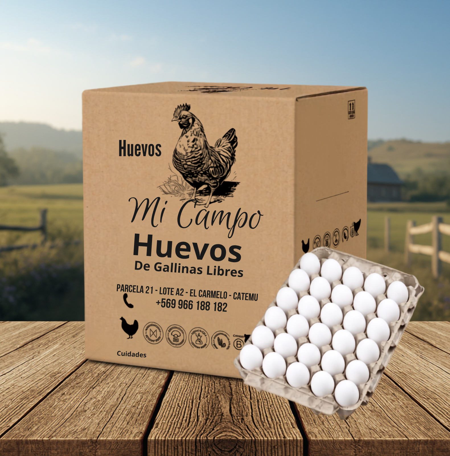 Huevos Súper