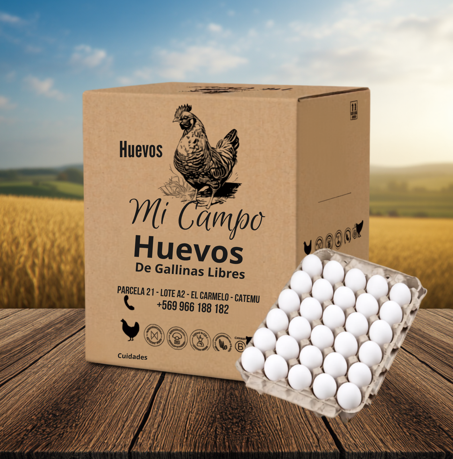 Huevos Primera